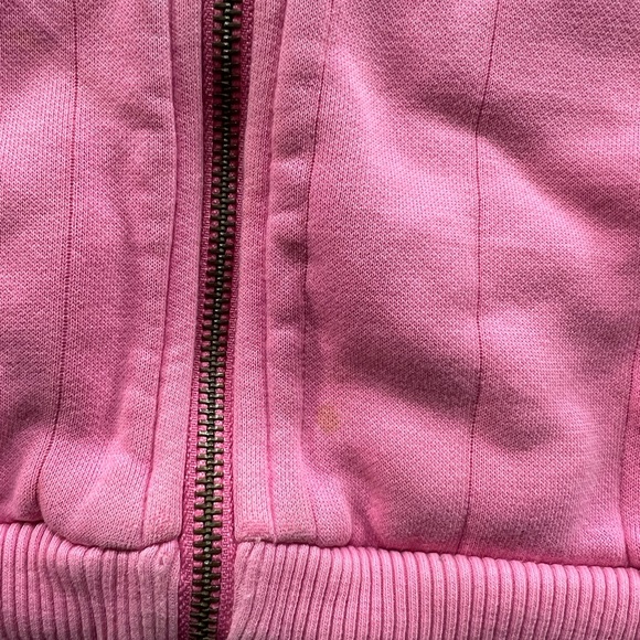 Vintage Y2K Puma Full Zip Hoodie Sweatshirt - Picture 3 of 4